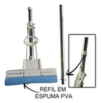 Kit Rodo Mágico Branco+1 Refil Extra (Disponibilidade: Imediata)