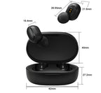 Fone De Ouvido Sem Fio Redmi AirDots 2 Preto