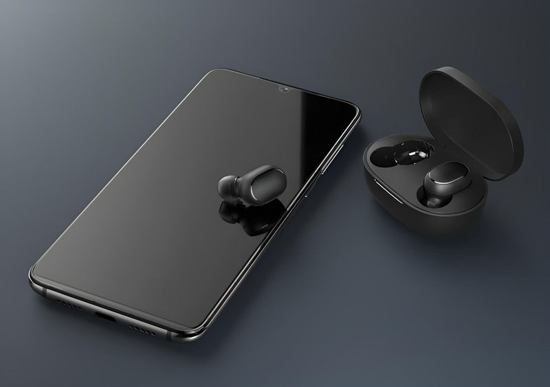 Fone De Ouvido Sem Fio Redmi AirDots S Preto