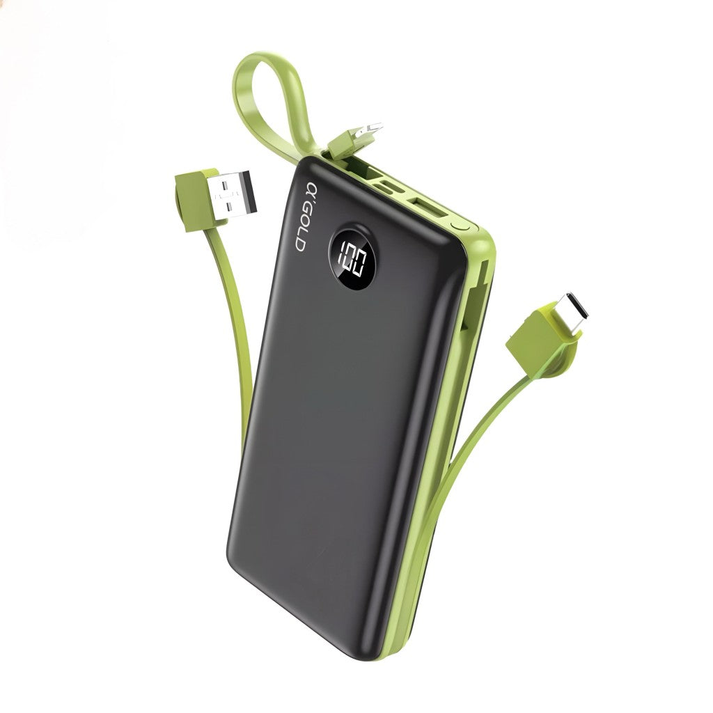 Carregador Portátil 4 Saídas 10000mAh 3.1A A'Gold BTE-09A