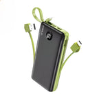 Carregador Portátil 4 Saídas 10000mAh 3.1A A'Gold BTE-09A