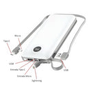 Carregador Portátil 4 Saídas 10000mAh 3.1A A'Gold BTE-09A