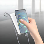 Carregador Portátil 4 Saídas 10000mAh 3.1A A'Gold BTE-09A