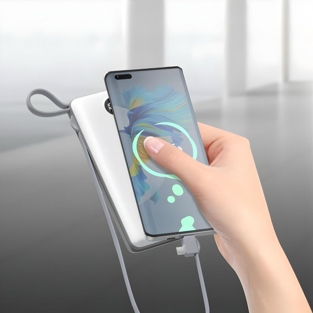 Carregador Portátil 4 Saídas 10000mAh 3.1A A'Gold BTE-09A