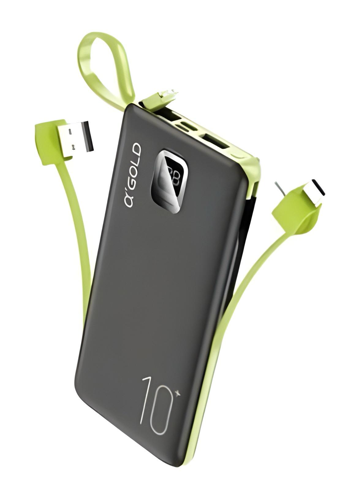 Carregador Portátil 4 Saídas 10000mAh 3.1A A'Gold BTE-09A