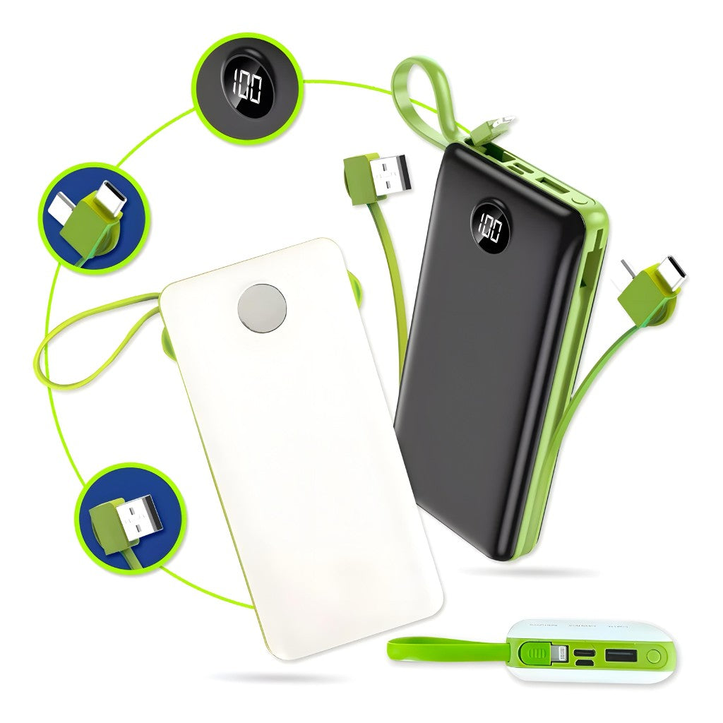 Carregador Portátil 4 Saídas 10000mAh 3.1A A'Gold BTE-09A