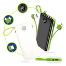 Carregador Portátil 4 Saídas 10000mAh 3.1A A'Gold BTE-09A